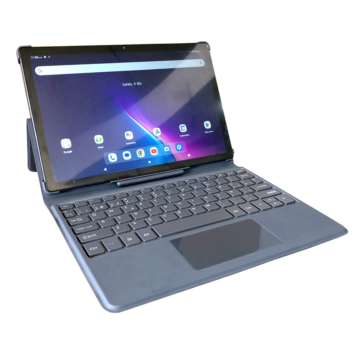 Selectron SmartPad T101G | 10.5&quot; | 8GB RAM | 128GB | Wi-Fi + Cover con Teclado