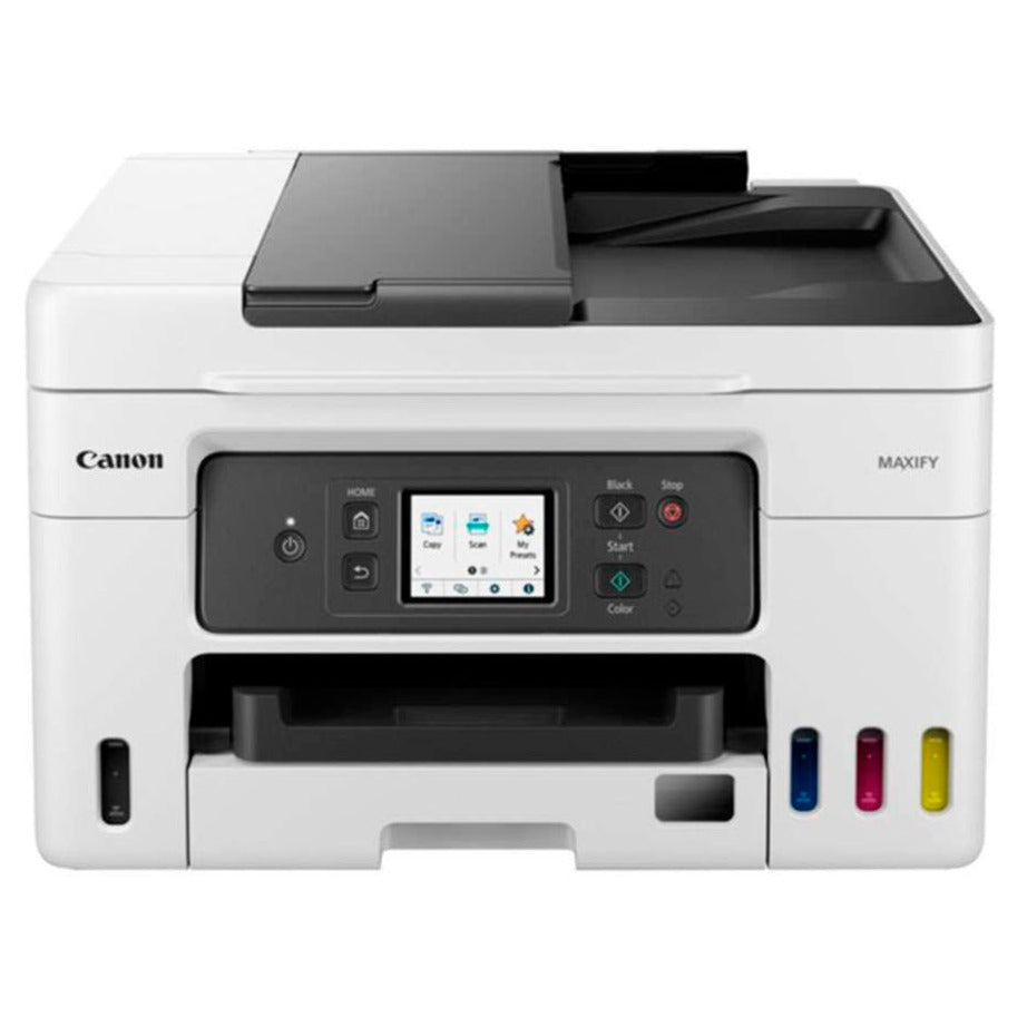 Canon MAXIFY GX4010 | Multifuncional con ADF | Sistema de Tanque de Tinta | Wi-Fi