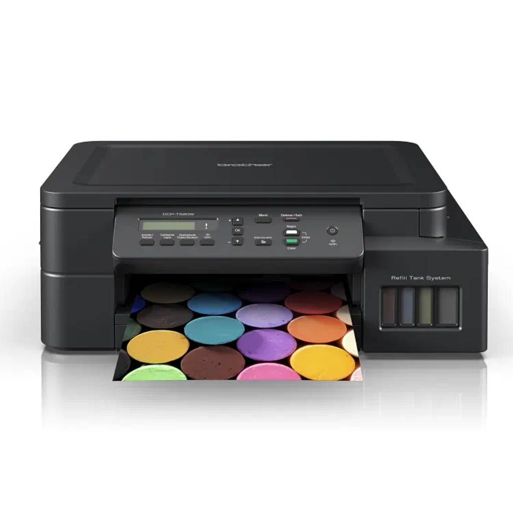 Impresora Multifuncional Brother DCPT520W | Wi-Fi