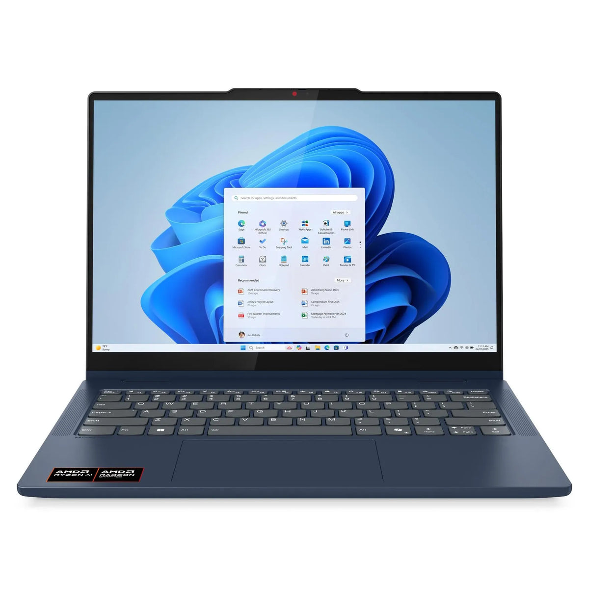 Lenovo IdeaPad 5 14AKP10 | AMD Ryzen AI 7-350 | 16GB RAM | 512GB SSD | 14" Táctil | Windows 11 Home
