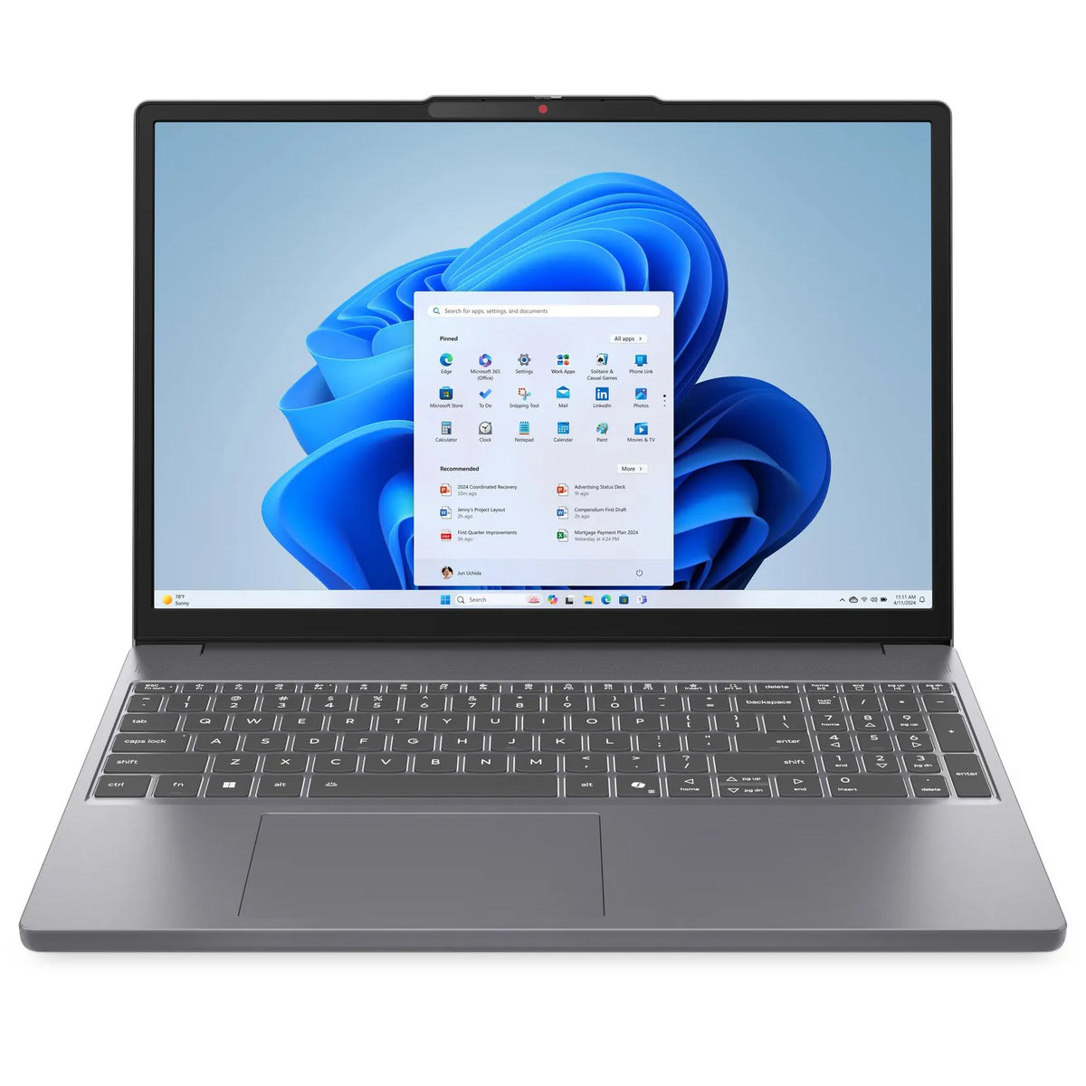 Lenovo IdeaPad Slim 3 15IRH10 | Intel Core i5-13420H | 16GB RAM | 1TB SSD | 15.6" Táctil | Windows 11 Home