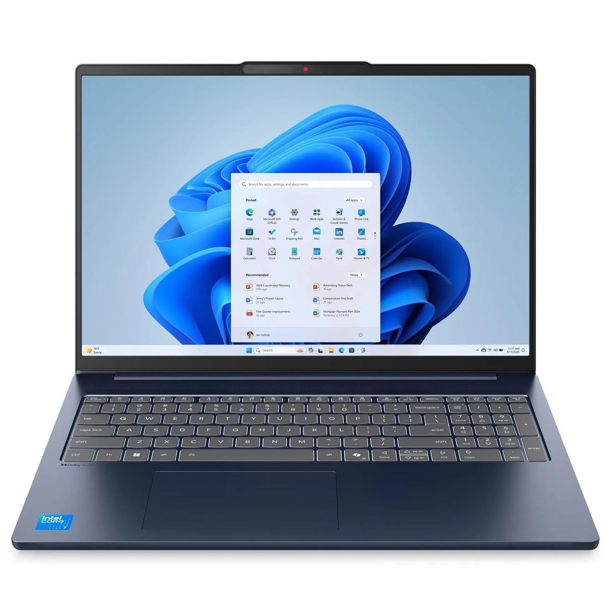 Lenovo Ideapad Slim 5 16IRH10R | Intel Core 7-240H | 32GB RAM | 512GB SSD | 15.3" | Windows 11 Home