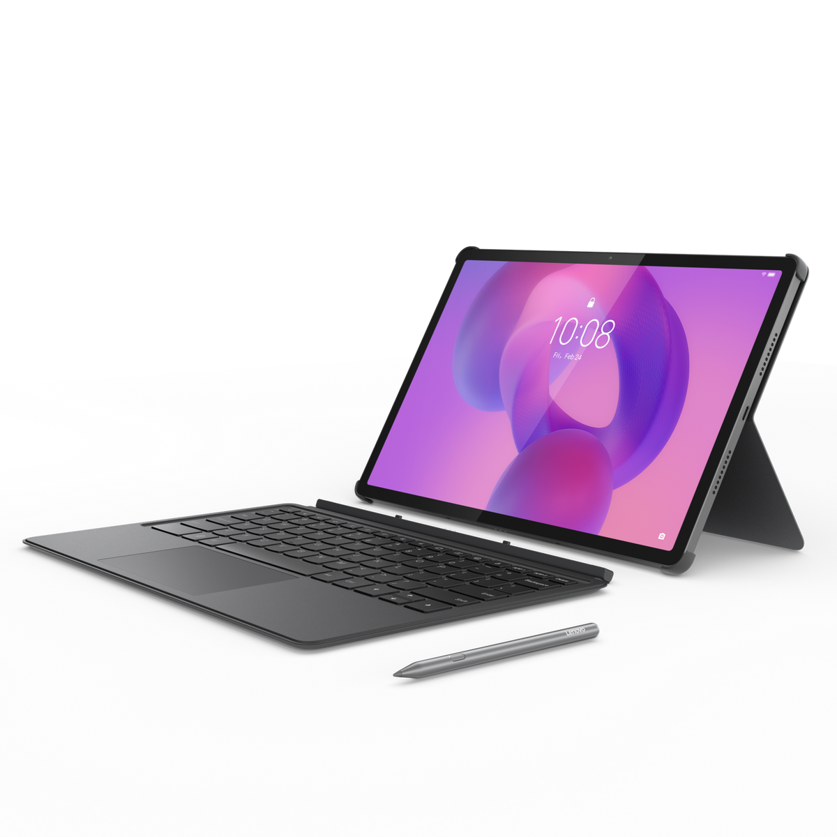 Lenovo Idea Tab Pro | 12.7&quot; | 8GB RAM | 256GB | Wi-Fi (Incluye Teclado + Lenovo Pen Plus + Audífonos Moto Buds)