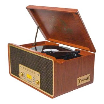 Tornamesa Victor Monument VWRP-5000 | 8 en 1 | CD | Cassette | Radio FM | Bluetooth