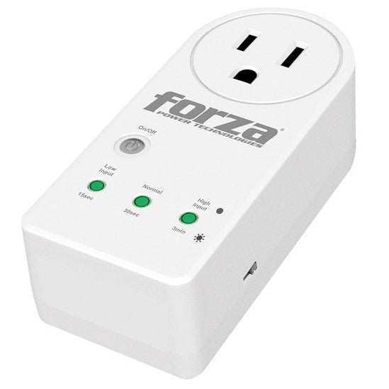 Protector de Voltaje Forza FVP-1201B-2PK | 120V | 1800W