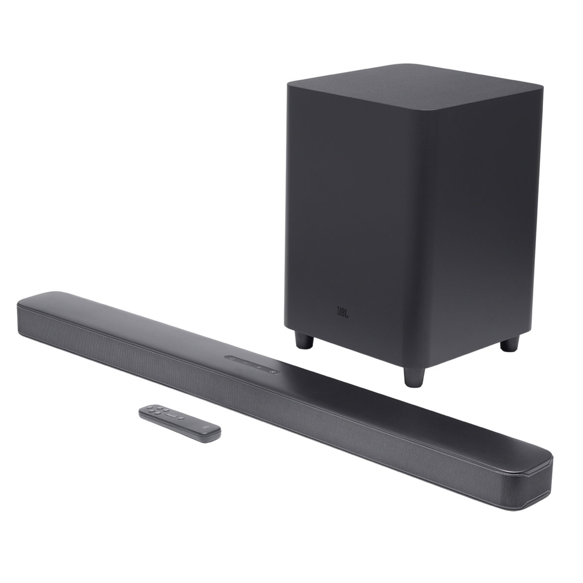 Barra de Sonido JBL Bar 5.1 | 300W | HDMI | Bluetooth - Multimax
