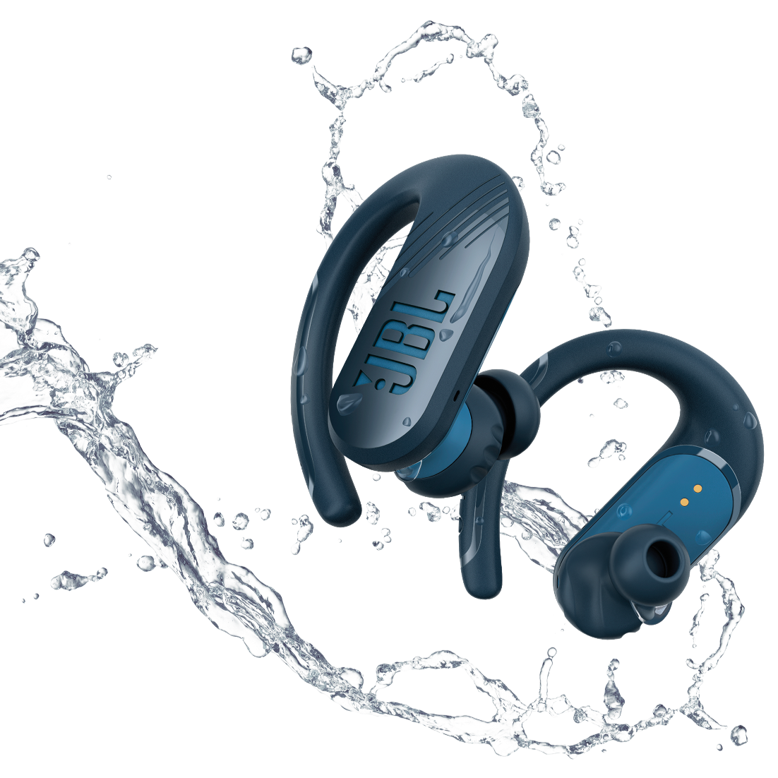 Audífonos Inalámbricos JBL Endurance Peak II | IP67 | Bluetooth | Color Azul - Multimax
