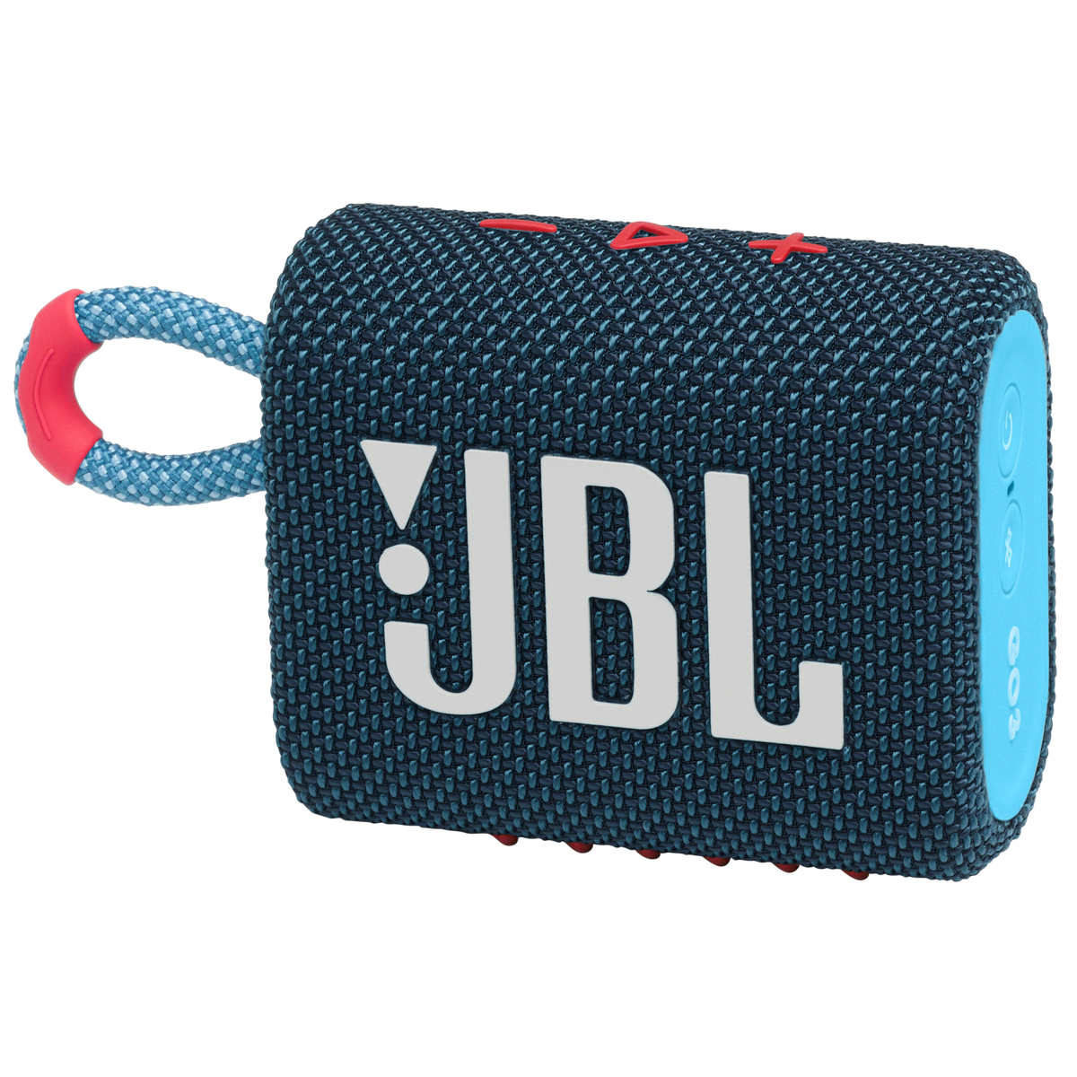 Bocina Inalámbrica JBL Go 3 | IP67 | Bluetooth | Color Azul y Morado