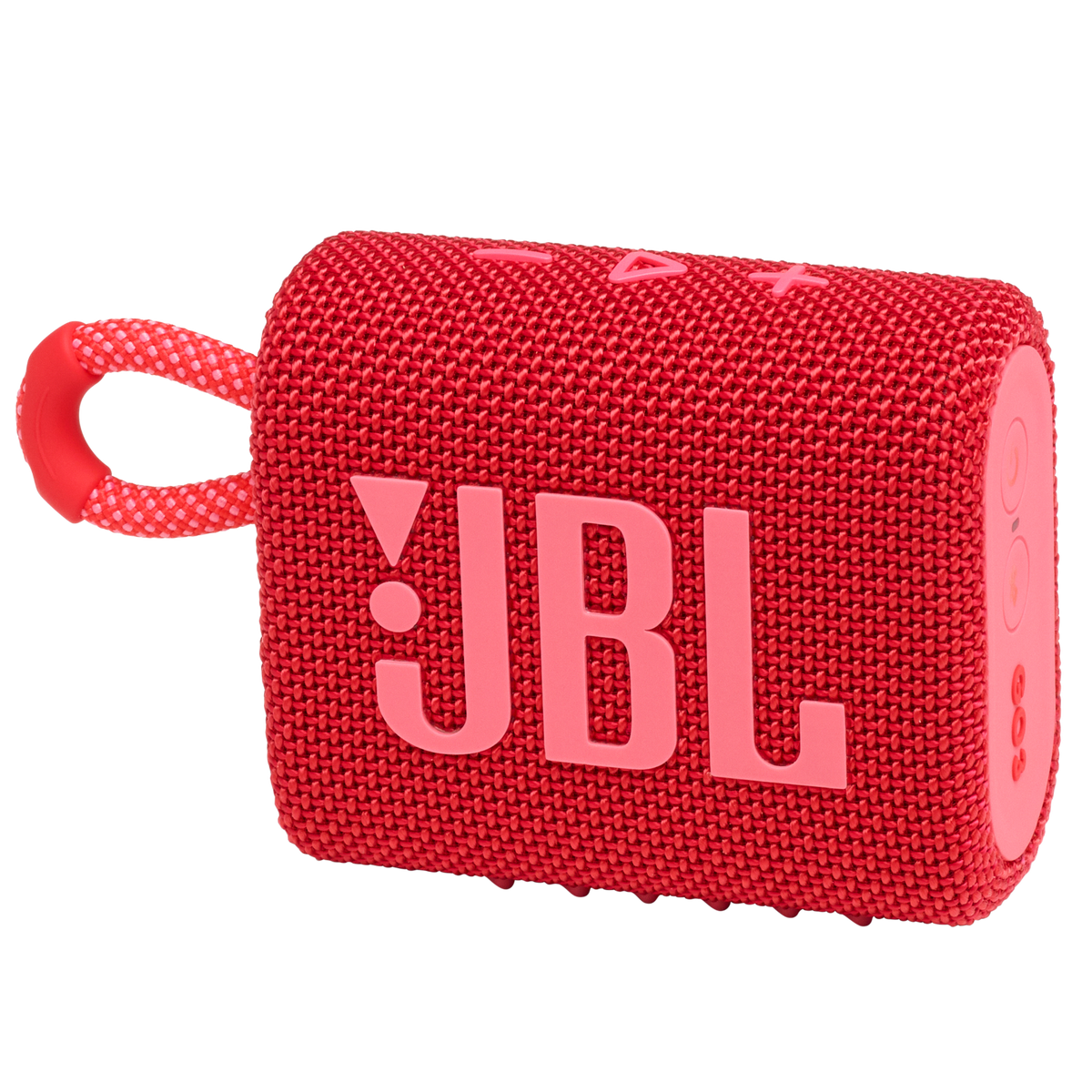 Bocina Inalámbrica JBL Go 3 | IP67 | Bluetooth | Color Rojo - Multimax