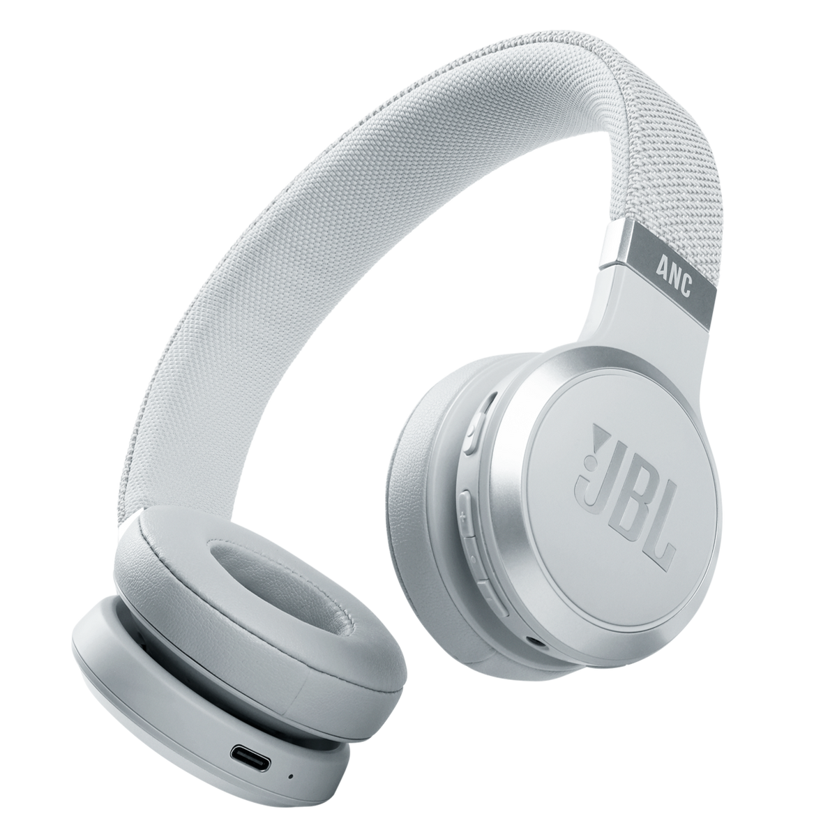 Audífonos Inalámbricos JBL Live 460NC | Bluetooth | Color Blanco - Multimax
