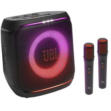 Bocina JBL PartyBox Encore 2 Plus | 100W | 2 Mic | BT 5.4 | IPX4 | Auracast | AI Vocal Removal