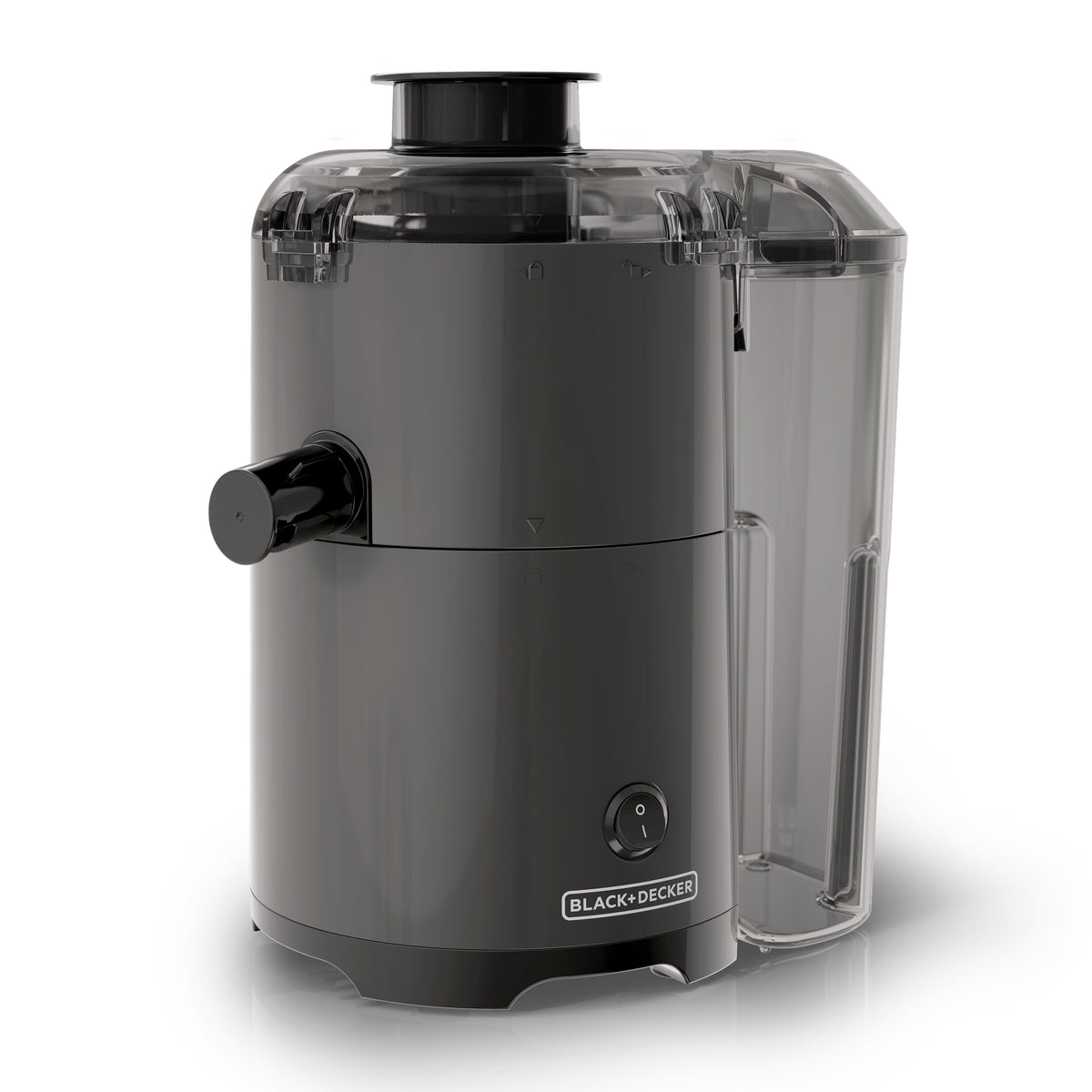 Extractor de Jugos Black Decker JE2500B | 400W | Color Gris