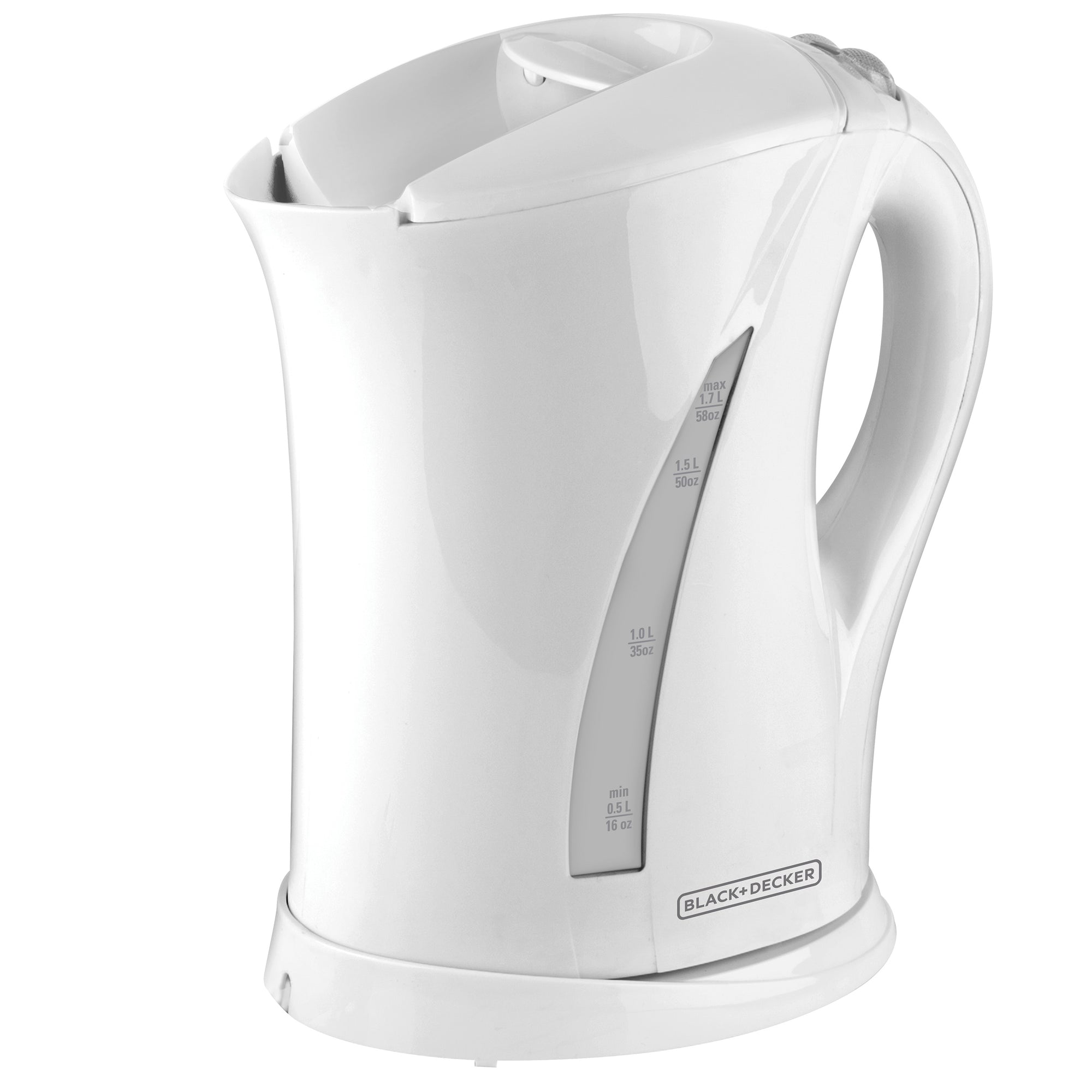 Hervidor Eléctrico de Agua BLACK & DECKER JKCBD7876W | 1.7L | Color Blanco - Multimax