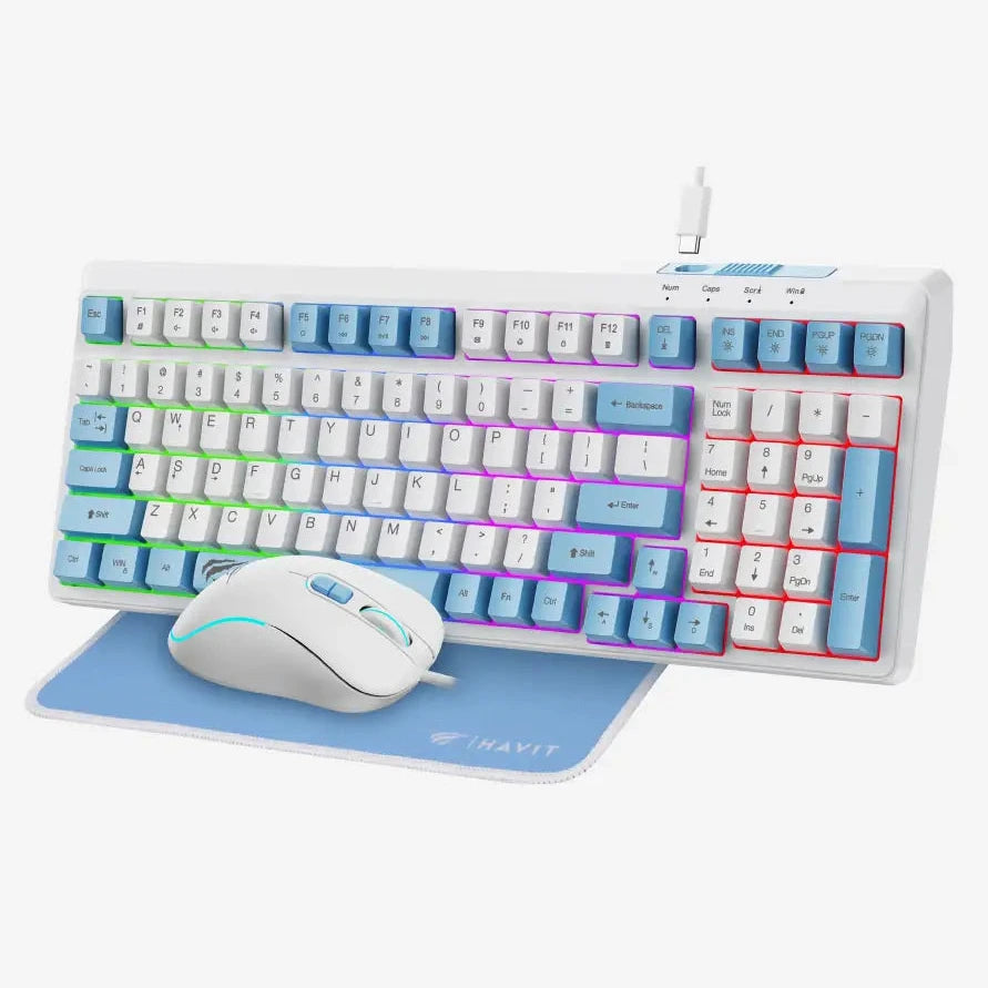 Teclado Gaming Havit KB897CM