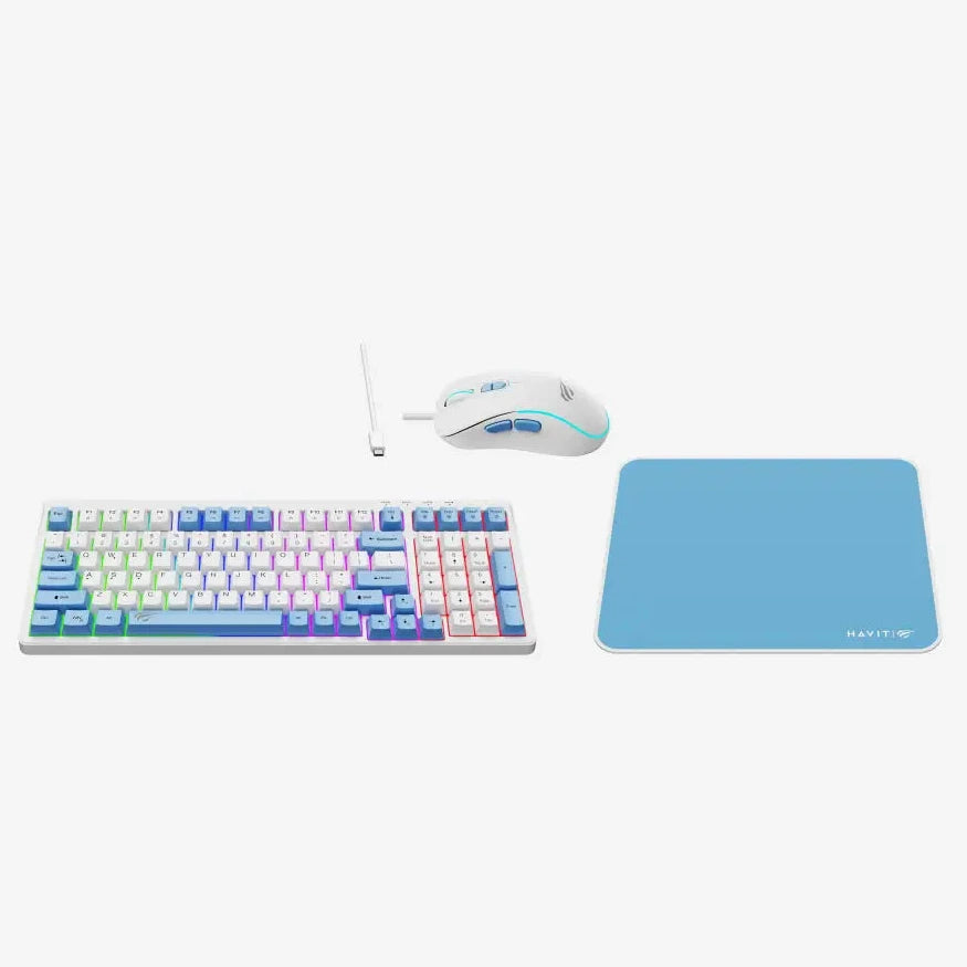 Teclado Gaming Havit KB897CM