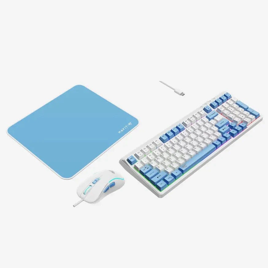 Teclado Gaming Havit KB897CM