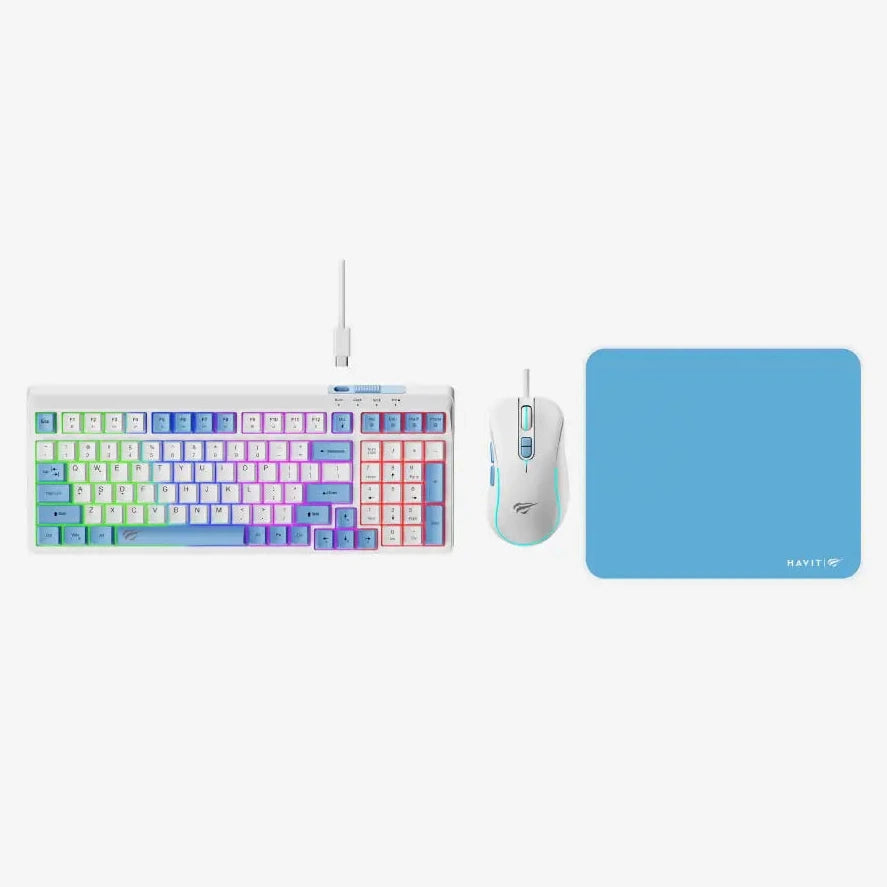 Teclado Gaming Havit KB897CM
