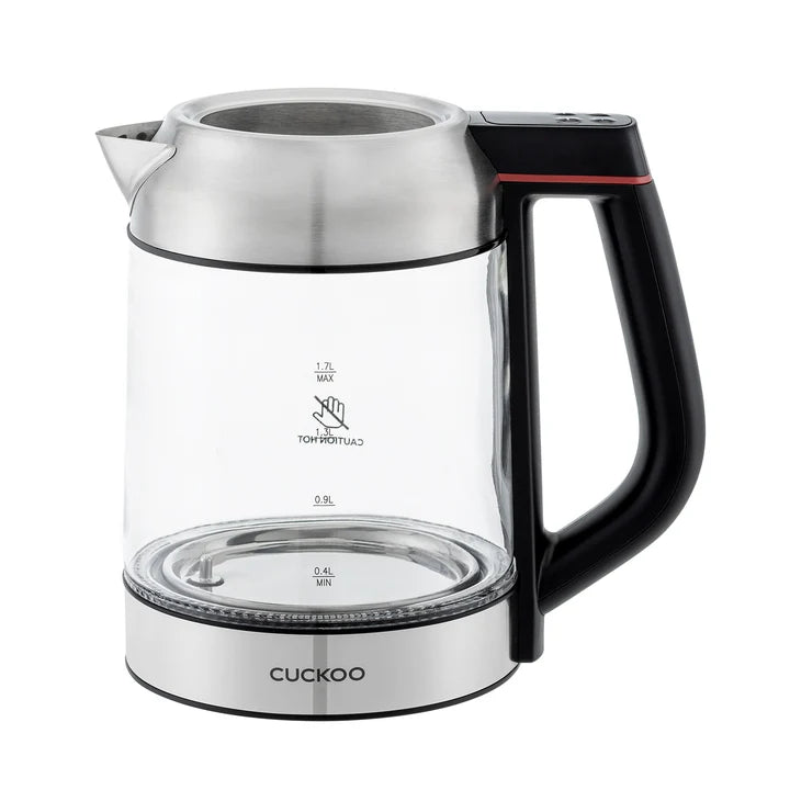 Tetera de Vidrio CUCKOO CK-G170BS | Con Infusor