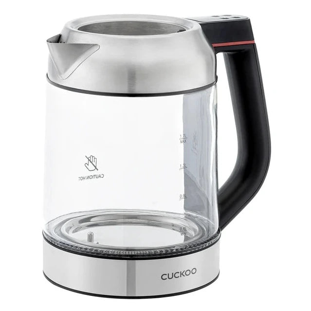 Tetera de Vidrio CUCKOO CK-G170BS | Con Infusor