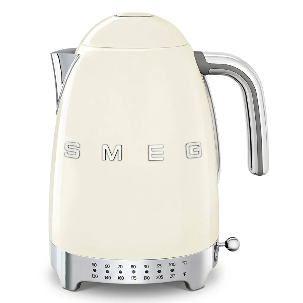 Tetera Smeg | Retro Style | 1400W | 1.7 Litros | 7 Niveles de temperatura