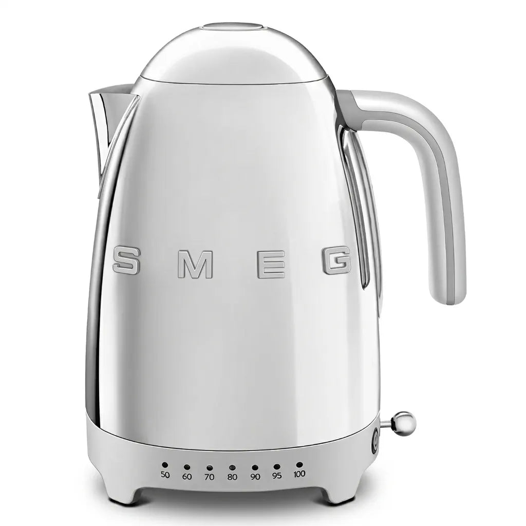 Tetera Smeg | Retro Style | 1400W | 1.7 Litros | 7 Niveles de temperatura