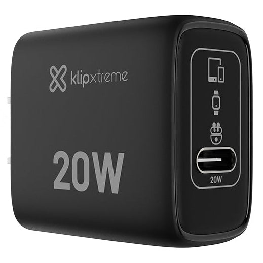 Cargador USB-C Klip Xtreme PowerWall 20 | Pared | 25W