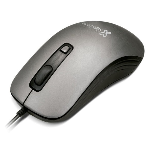 Mouse Klip Xtreme Sombra KMO-111 | USB | Color Negro - Multimax