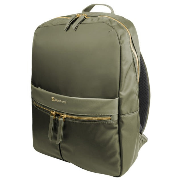 Mochila Klip Xtreme Bari KNB-467G | Para Notebooks hasta 15.6&quot; | Color Verde - Multimax