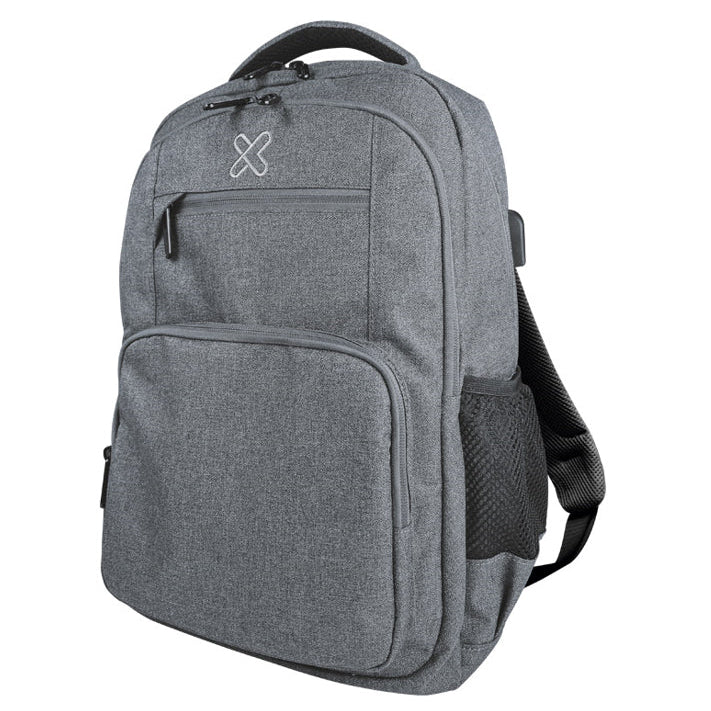 Klip Xtreme Stendal | Mochila para Laptops hasta 15.6" | Puerto de Carga USB