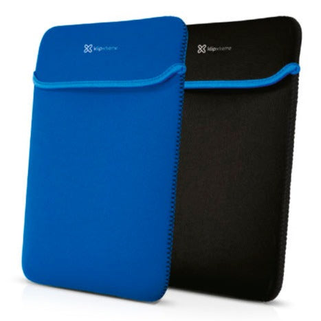 Funda para Notebook de 15.6&quot; Klip Xtreme KNS-415BL | Reversible - Multimax
