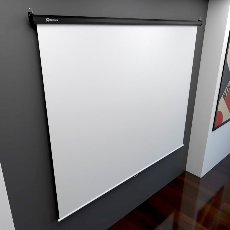 Pantalla de Proyección Klip Xtreme KPS-303 | 100&quot; | De Pared - Multimax