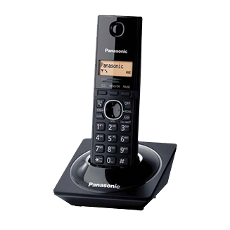 Teléfono Inalámbrico Panasonic DECT KX-TG1711LAB, 1.25
