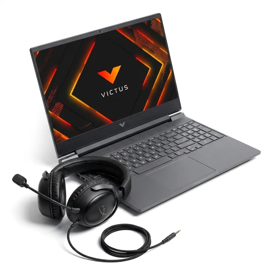 HP Victus 15-FB3021LA | AMD Ryzen 7 7445H | 16GB RAM | 512GB SSD | 15.6" | GeForce RTX 4050 | Windows 11 Home + Headset Hyper X Cloud III