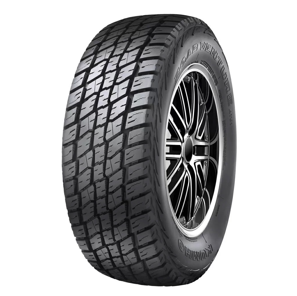 Llanta Kumho Road Venture AT61 265/65R17 | 112T - Multimax
