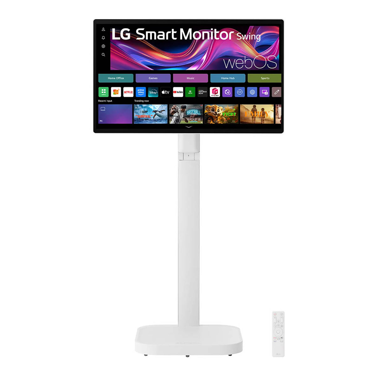 [PREVENTA] Monitor Smart LG Swing | 31.5&quot; | 4K | Táctil | WebOS | Bluetooth | USB-C | Wi-Fi | HDMI