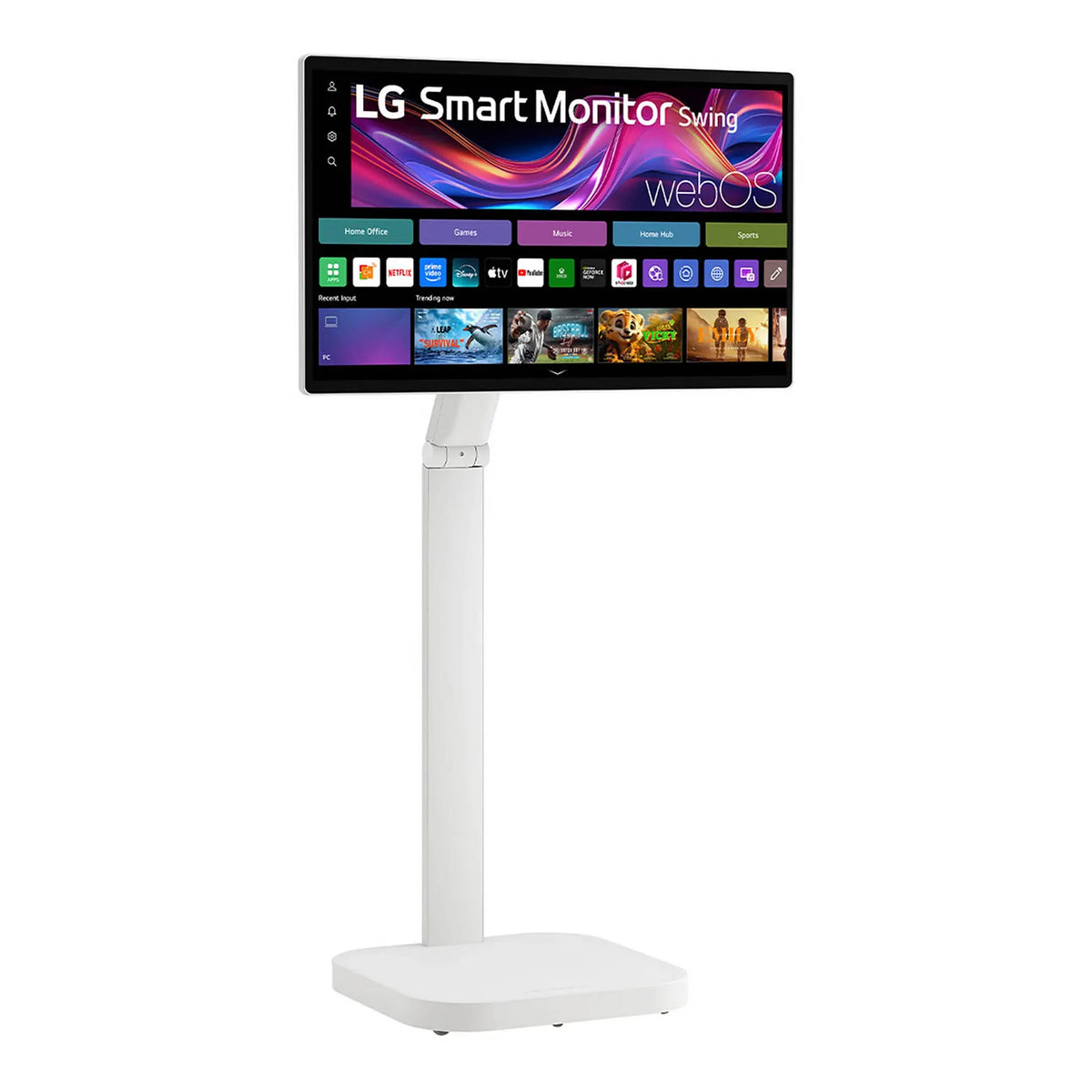[PREVENTA] Monitor Smart LG Swing | 31.5&quot; | 4K | Táctil | WebOS | Bluetooth | USB-C | Wi-Fi | HDMI