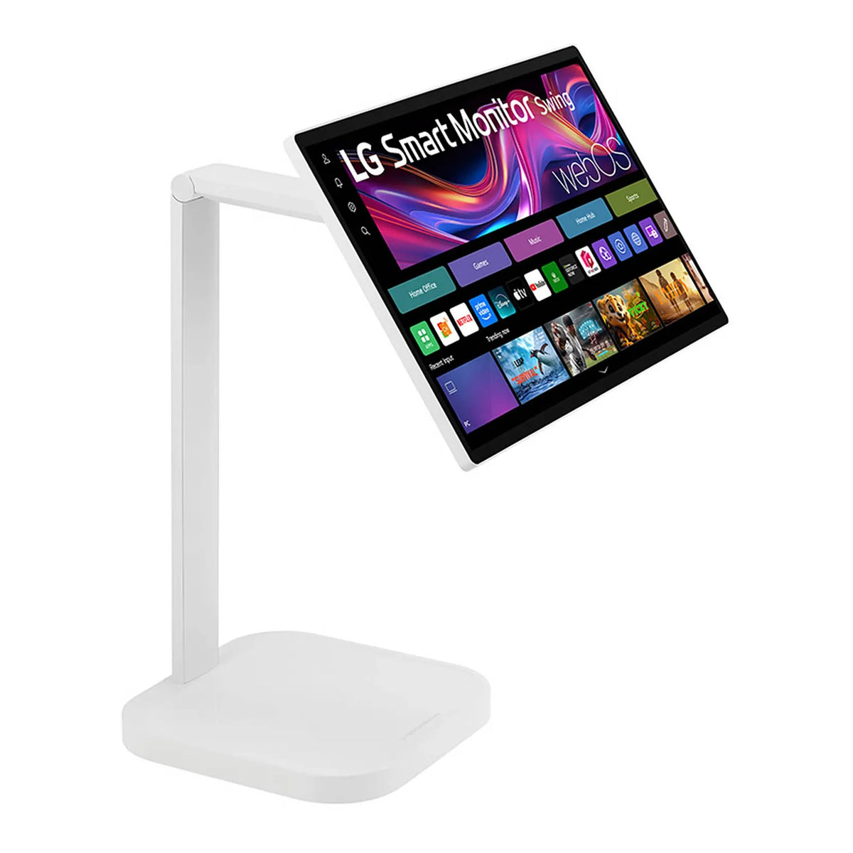 [PREVENTA] Monitor Smart LG Swing | 31.5&quot; | 4K | Táctil | WebOS | Bluetooth | USB-C | Wi-Fi | HDMI