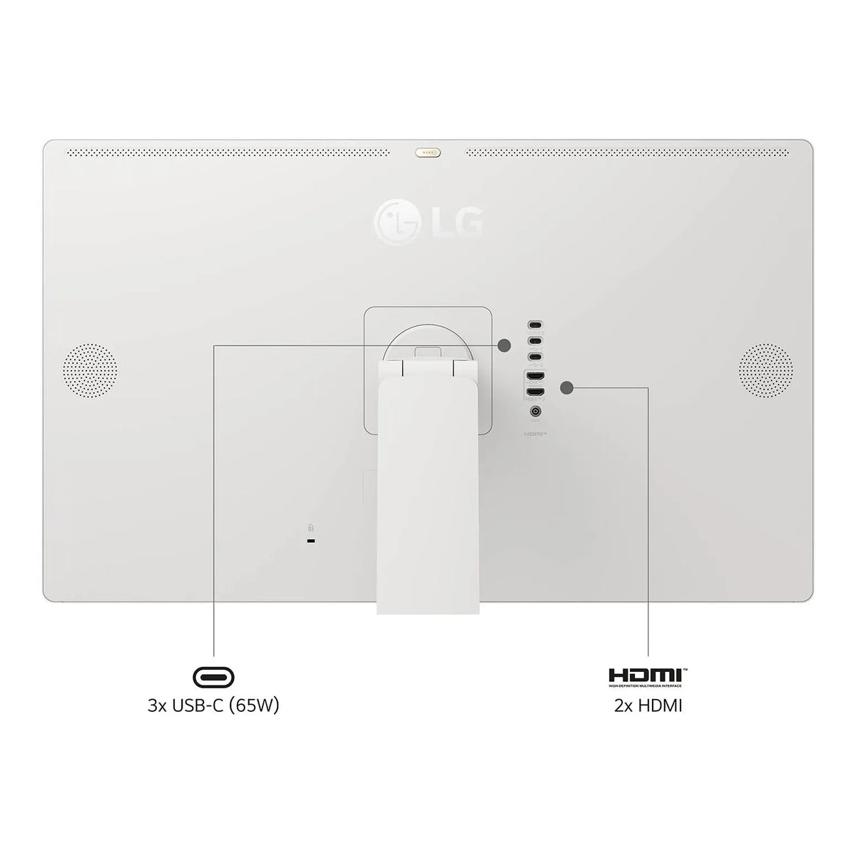 [PREVENTA] Monitor Smart LG Swing | 31.5&quot; | 4K | Táctil | WebOS | Bluetooth | USB-C | Wi-Fi | HDMI