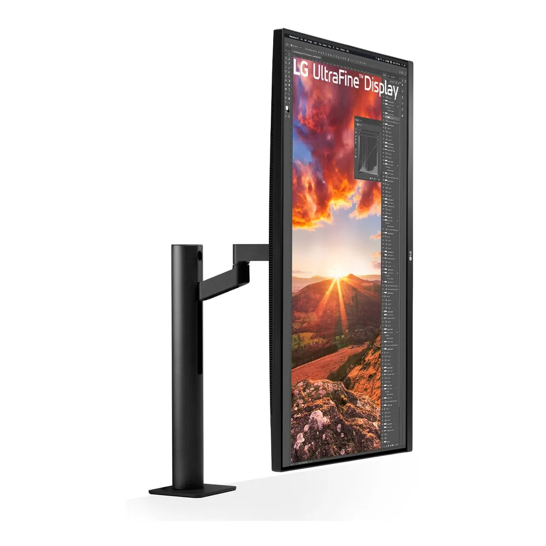 Monitor LG UltraFine Ergo 32UN880K | 32" | 3840x2160 | 60Hz | HDR10 | USB-C | HDMI | DisplayPort