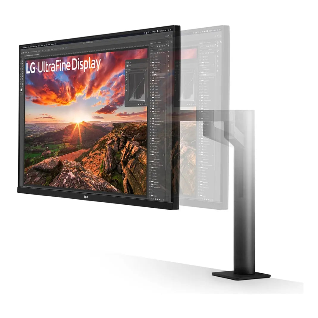Monitor LG UltraFine Ergo 32UN880K | 32" | 3840x2160 | 60Hz | HDR10 | USB-C | HDMI | DisplayPort
