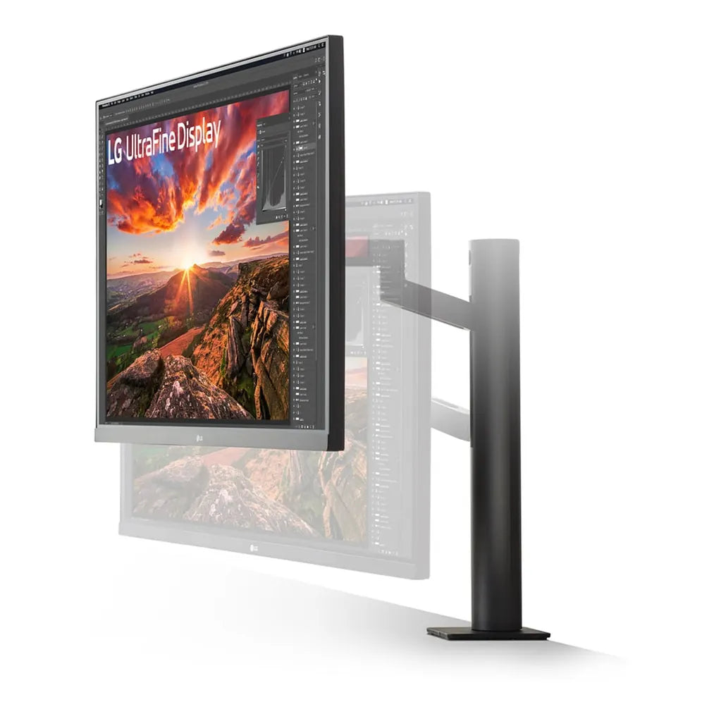 Monitor LG UltraFine Ergo 32UN880K | 32" | 3840x2160 | 60Hz | HDR10 | USB-C | HDMI | DisplayPort