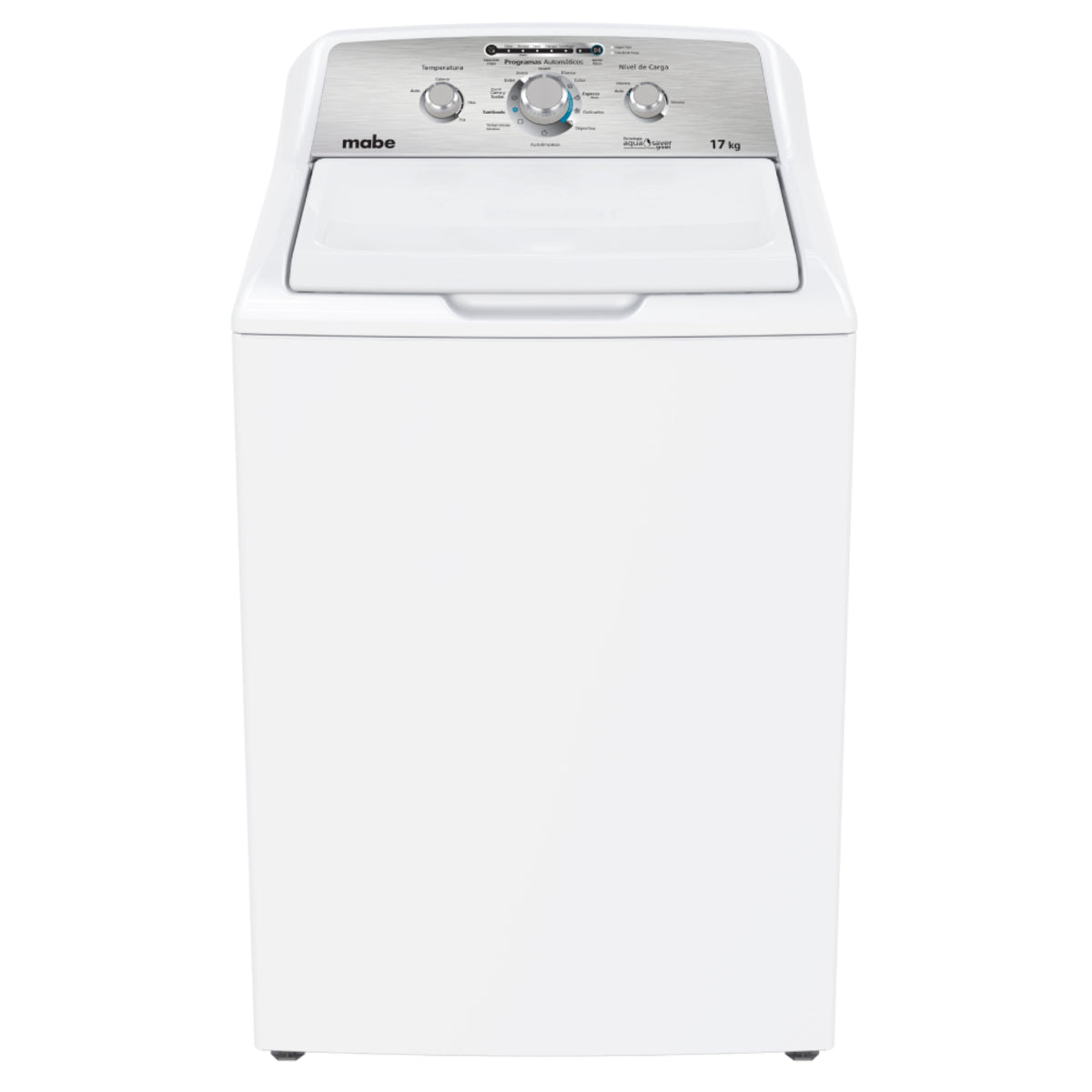 Lavadora Automática Mabe LMA77113CBAB0 | 17Kg | Carga Superior | Color Blanco