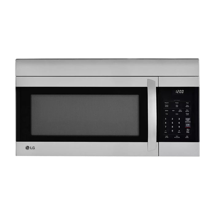 Microondas | LG LMV1764ST | 1.8 Pies Cúbicos | Con Extractor | ThinQ