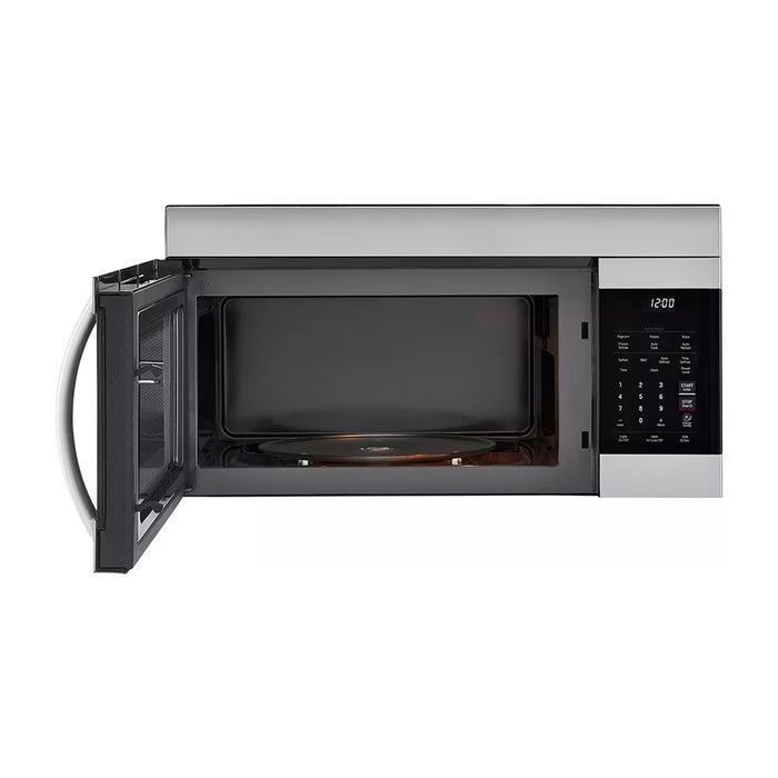 Microondas | LG LMV1764ST | 1.8 Pies Cúbicos | Con Extractor | ThinQ