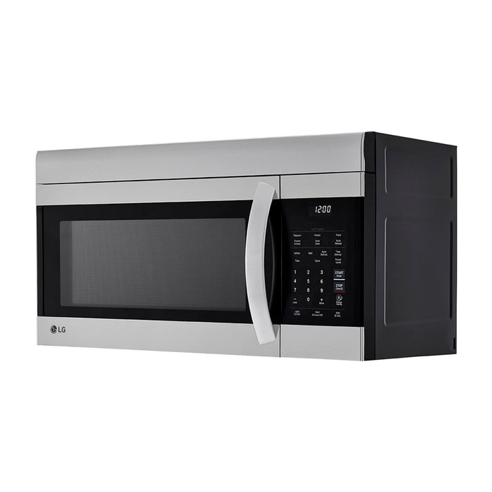 Microondas | LG LMV1764ST | 1.8 Pies Cúbicos | Con Extractor | ThinQ