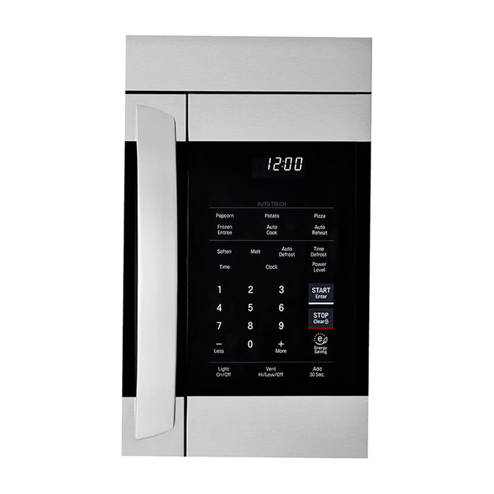 Microondas | LG LMV1764ST | 1.8 Pies Cúbicos | Con Extractor | ThinQ