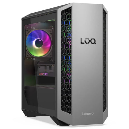 Lenovo LOQ Tower 26ADR10 | AMD Ryzen 7-8745HX | 16GB RAM | 1TB SSD | GeForce RTX 5050 | Windows 11 Home