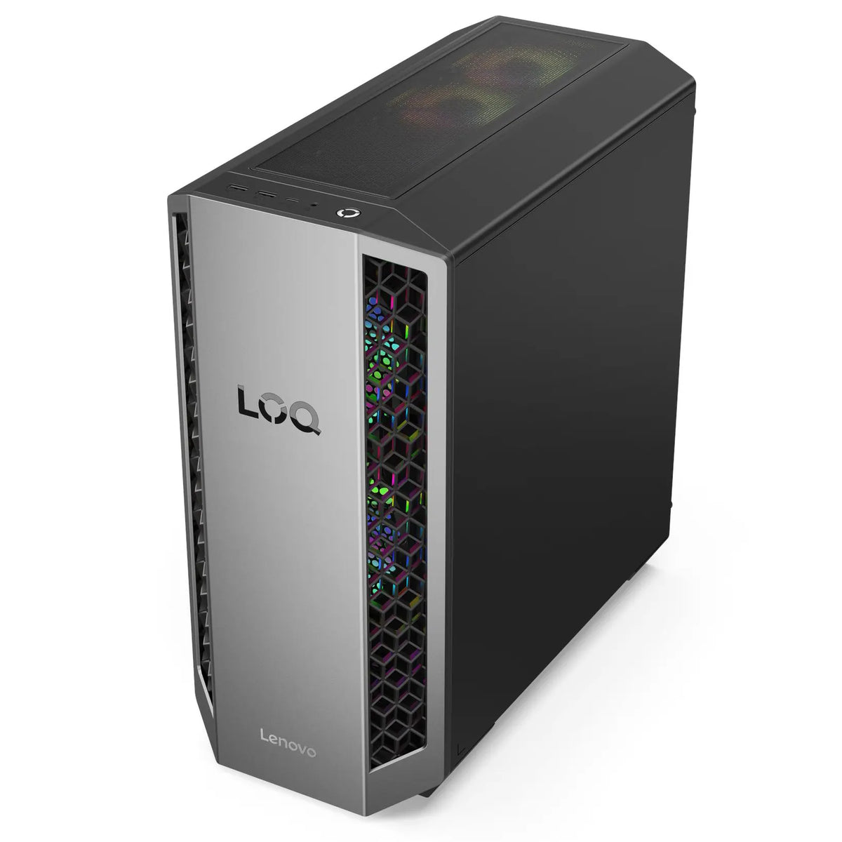 Lenovo LOQ Tower 26ADR10 | AMD Ryzen 7-8745HX | 16GB RAM | 1TB SSD | GeForce RTX 5050 | Windows 11 Home