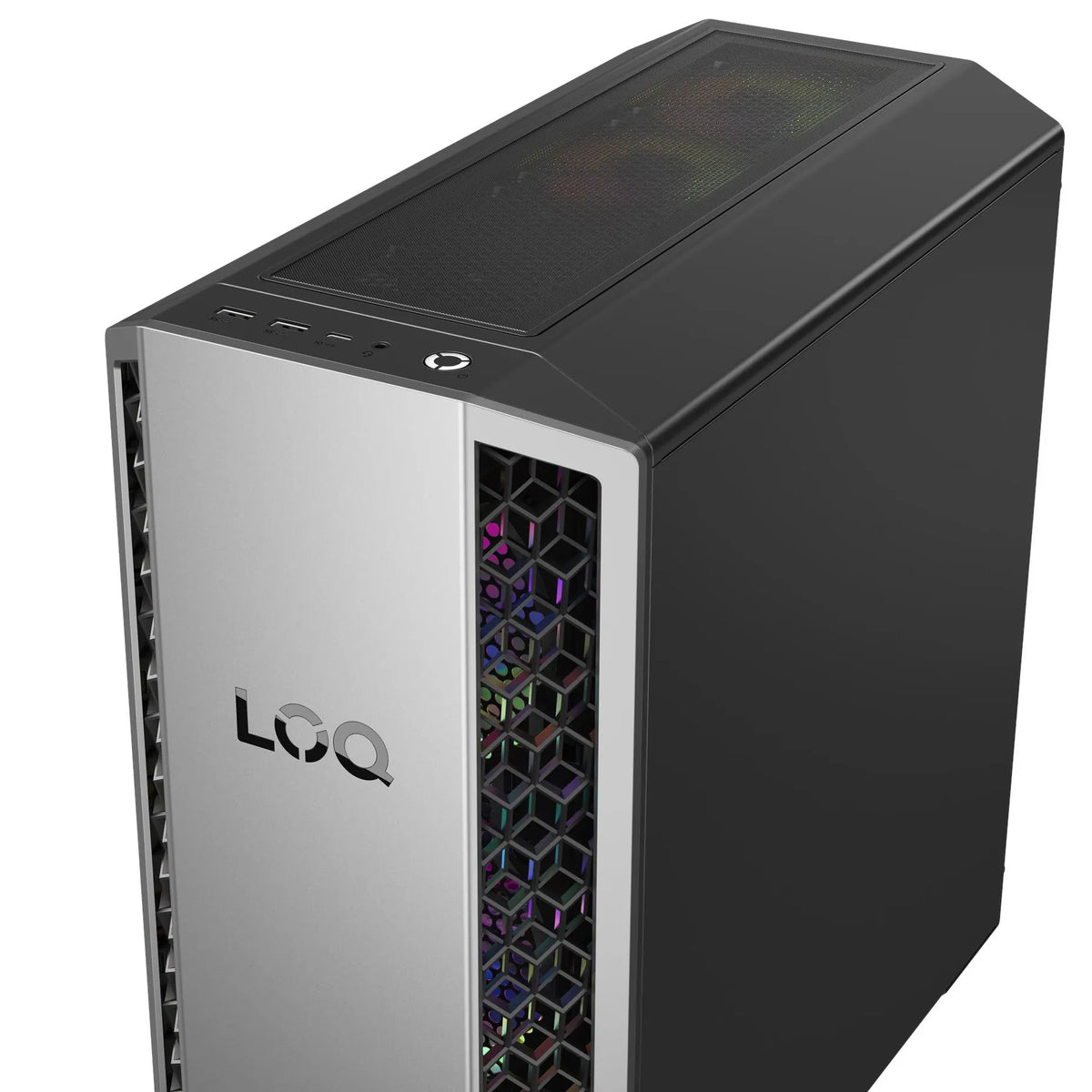Lenovo LOQ Tower 26ADR10 | AMD Ryzen 7-8745HX | 16GB RAM | 1TB SSD | GeForce RTX 5050 | Windows 11 Home