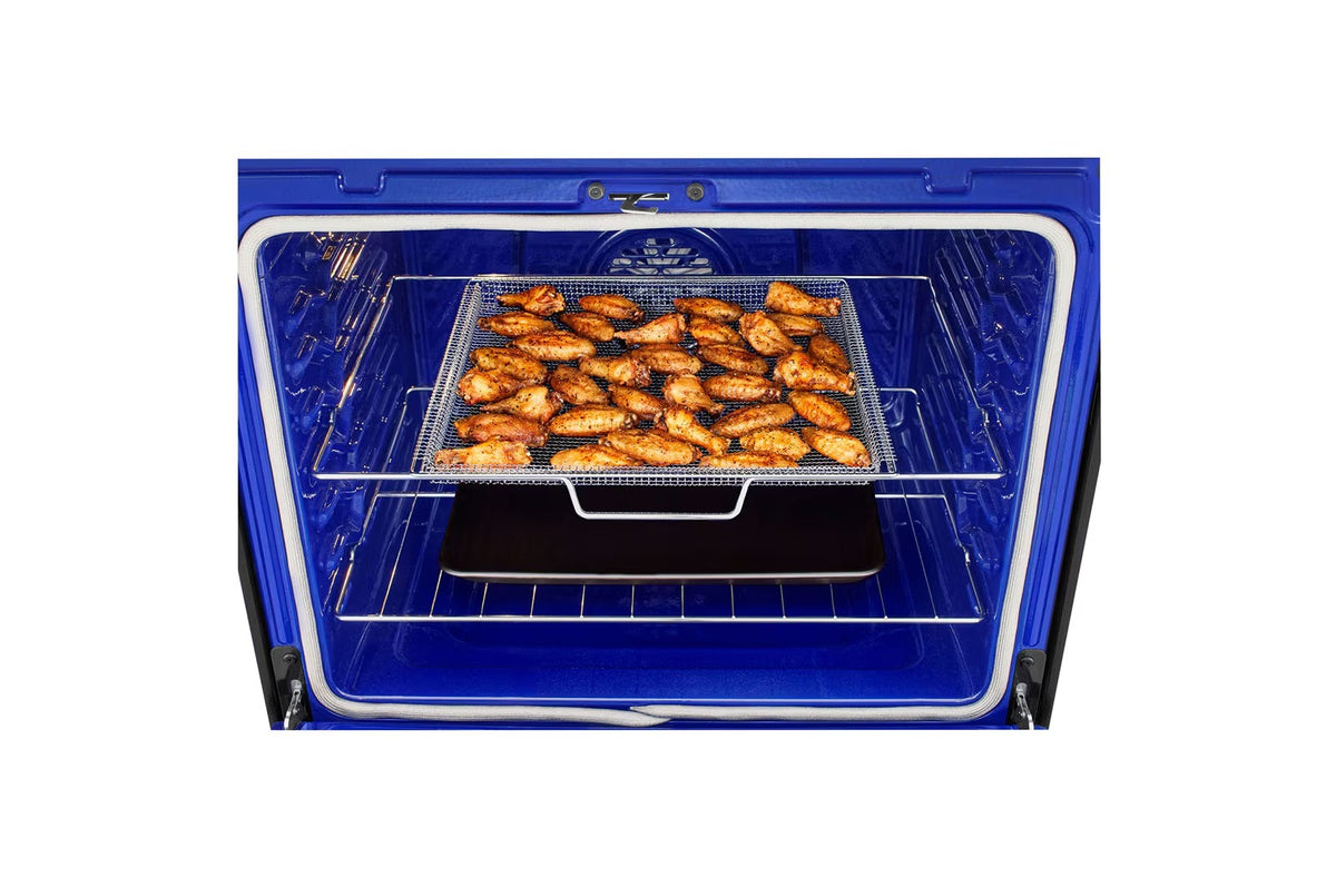 Estufa a Gas LG InstaView LRGL5825F | 30" | 5 Quemadores | Acero Inoxidable